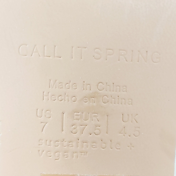 NEW Call It Spring Silver Summer Evening Stilettos Ankle Loop Party Sandals E931 - Picture 11 of 14